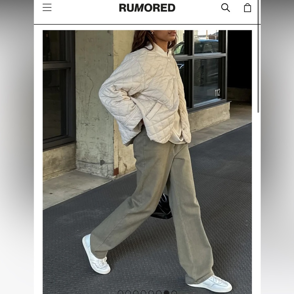 Rumored Painter Pant | Green Jeans